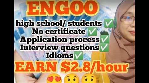 Questions and Answers about Engoo Interviews .